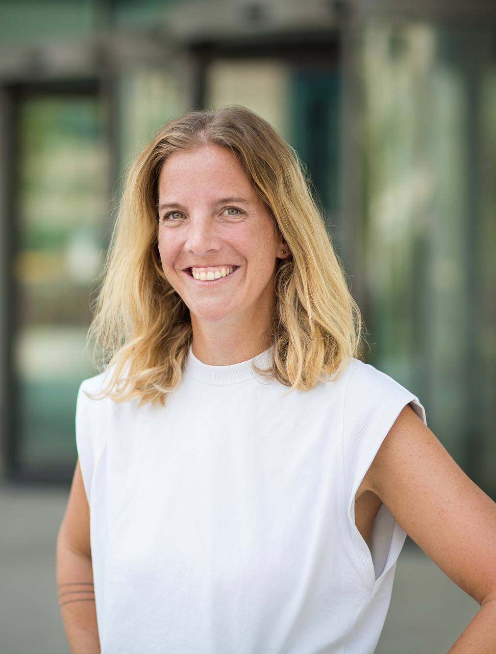 Julia Schindler am Meer